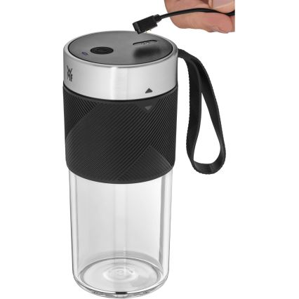 WMF - Reissmoothieblender KITCHENminis 50W/7,4V 1200 mAh roestvrij staal
