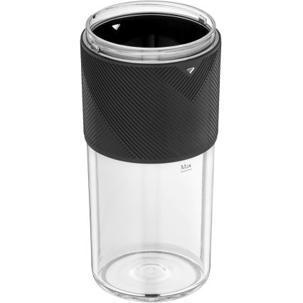 WMF - Reissmoothieblender KITCHENminis 50W/7,4V 1200 mAh roestvrij staal