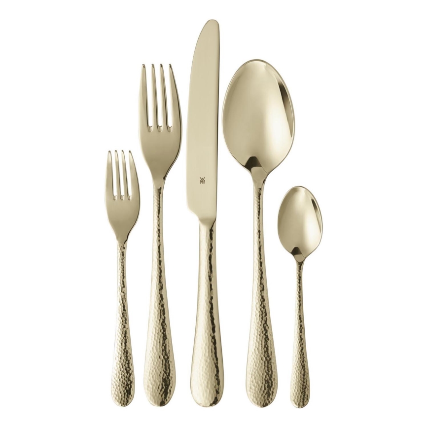 WMF - Roestvrijstalen bestekset SITELLO 30pcs goud