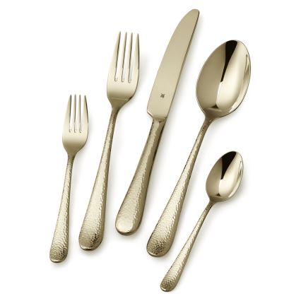 WMF - Roestvrijstalen bestekset SITELLO 30pcs goud