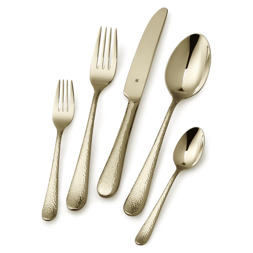 WMF - Roestvrijstalen bestekset SITELLO 30pcs goud