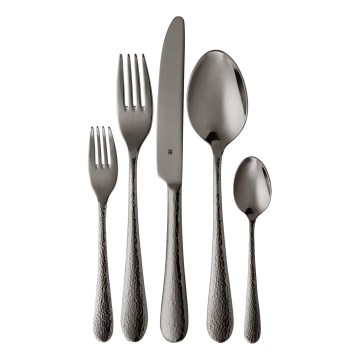 WMF - Roestvrijstalen bestekset SITELLO 30pcs zwart