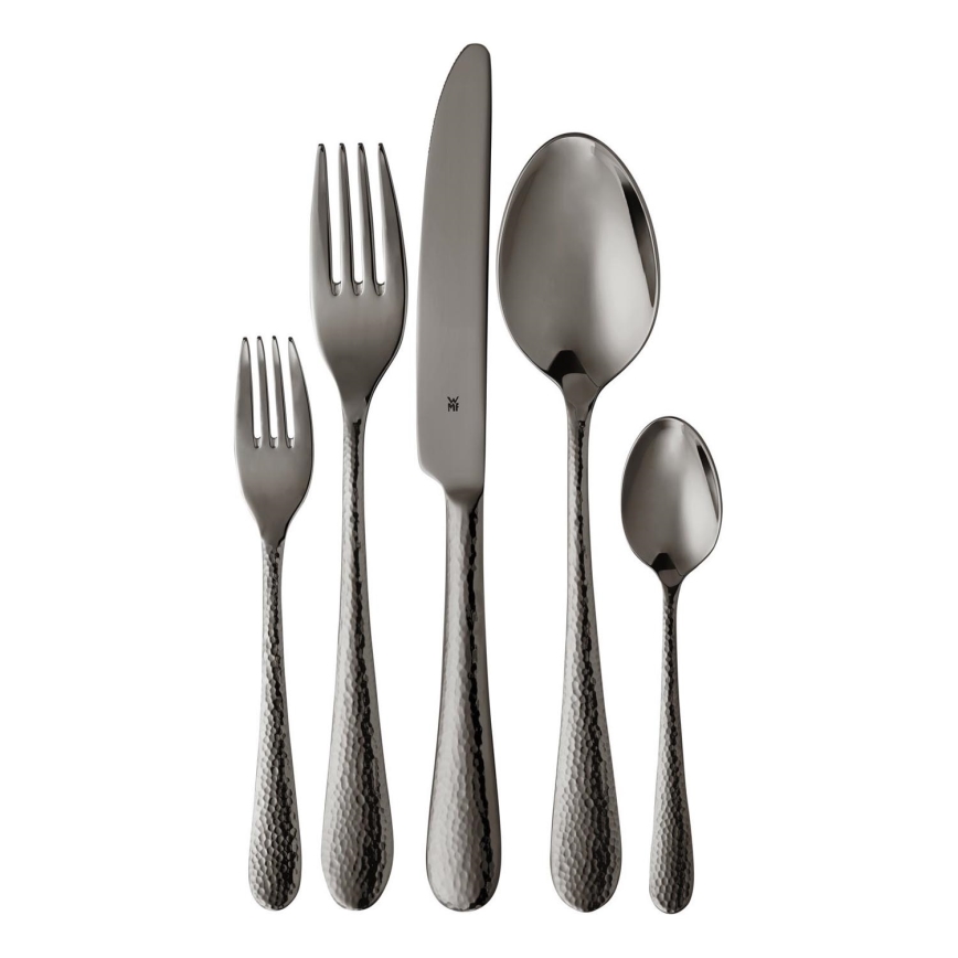WMF - Roestvrijstalen bestekset SITELLO 30pcs zwart