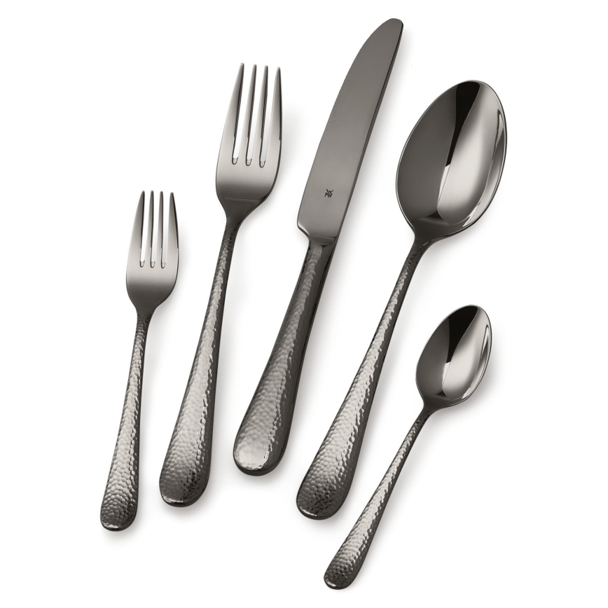 WMF - Roestvrijstalen bestekset SITELLO 30pcs zwart