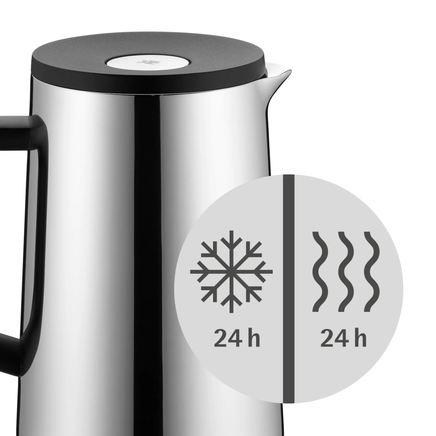 WMF - Roestvrijstalen thermoskan IMPULSE, 1 l