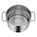 WMF - RVS stoominzet Ø 20 cm