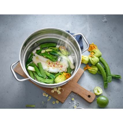 WMF - RVS stoominzet Ø 20 cm