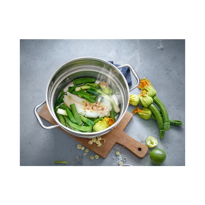 WMF - RVS stoominzet Ø 20 cm