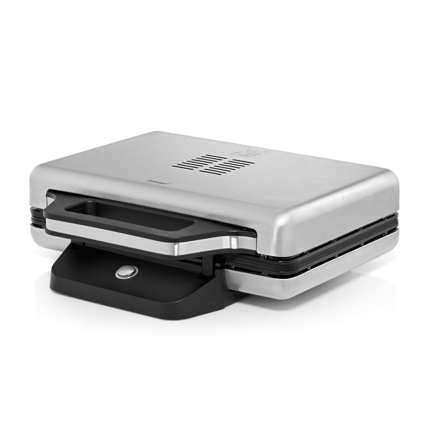 WMF - Sandwich maker LONO 870W/230V roestvrij staal