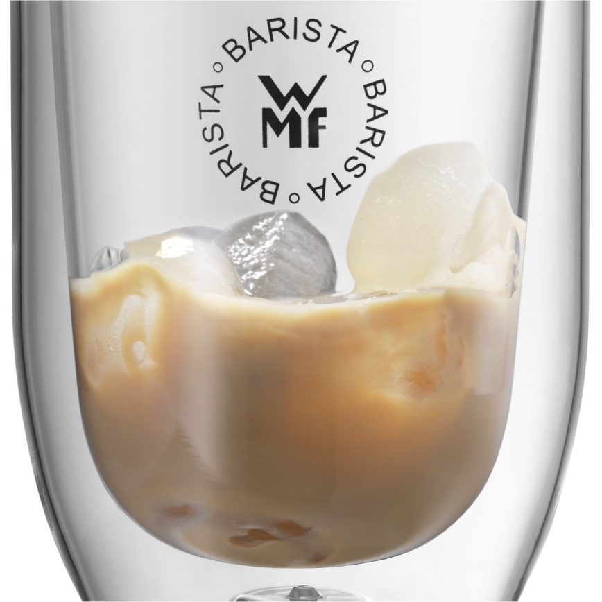 WMF - SET 2x Latte macchiato glas BARISTA 280 ml