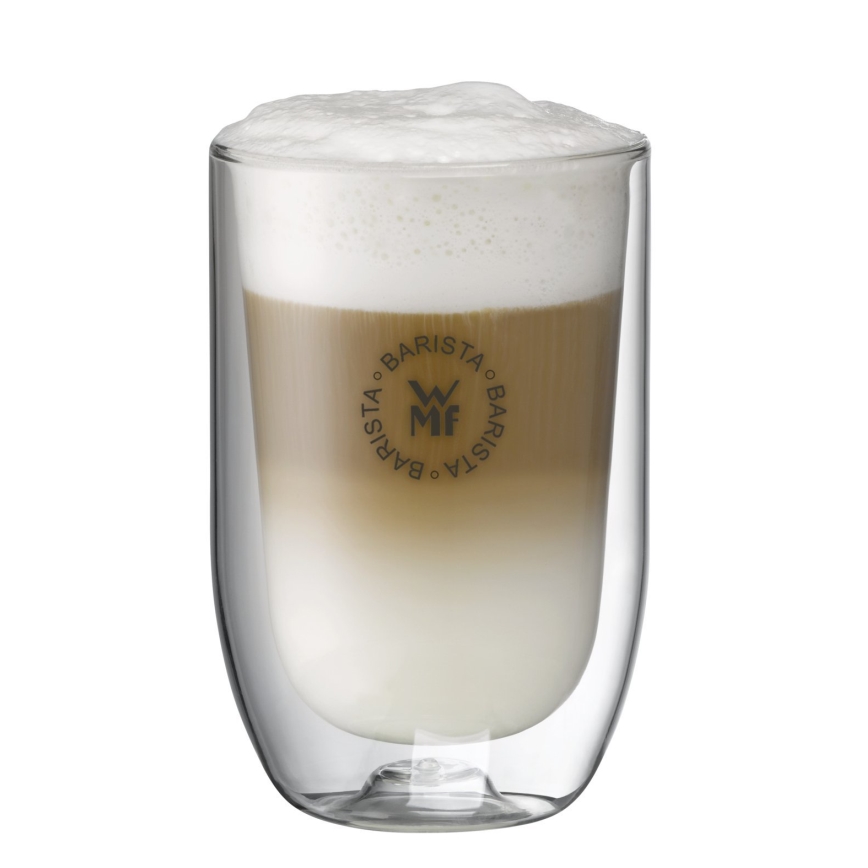 WMF - SET 2x Latte macchiato glas BARISTA 280 ml