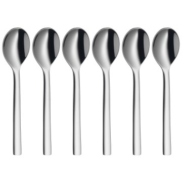 WMF - SET 6x Espressolepel NUOVA roestvrij