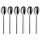 WMF - SET 6x Koffielepel NUOVA roestvrij