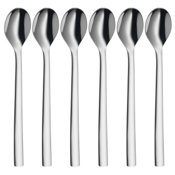 WMF - SET 6x Latte macchiato lepel NUOVA roestvrij