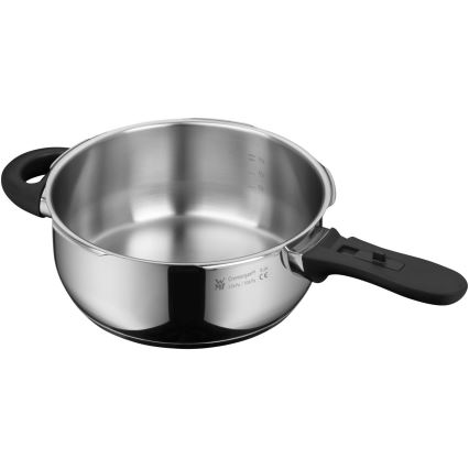 WMF - Set drukpotten 6,5 l + 3 l PERFECT PLUS roestvrij