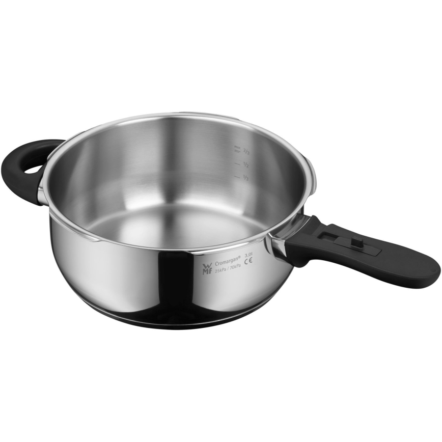 WMF - Set drukpotten 6,5 l + 3 l PERFECT PLUS roestvrij