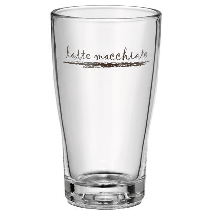 WMF - Set glazen en lepels voor latte macchiato CLEVER & MORE 6 st.