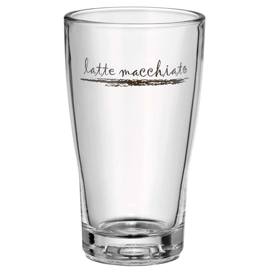 WMF - Set glazen en lepels voor latte macchiato CLEVER & MORE 6 st.