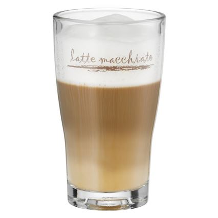 WMF - Set glazen en lepels voor latte macchiato CLEVER & MORE 6 st.