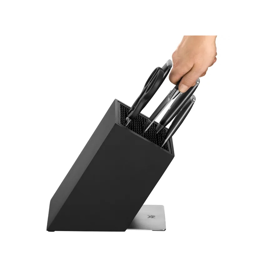 WMF - Set keukenmessen in messenblok GRAND CLASS, 6-delig