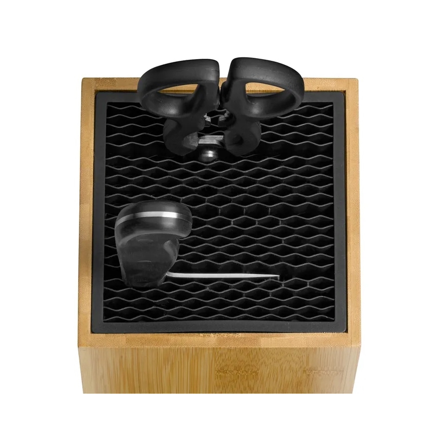 WMF - Set keukenmessen in messenblok SPITZENKLASSE PLUS, 6-delig