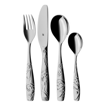 WMF - Set kinderbestek 4 stuks luiaard