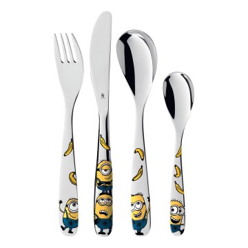 WMF - Set kinderbestek 4 stuks minions