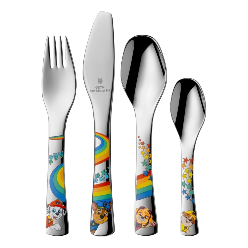 WMF - Set kinderbestek Paw Patrol 4 stuks