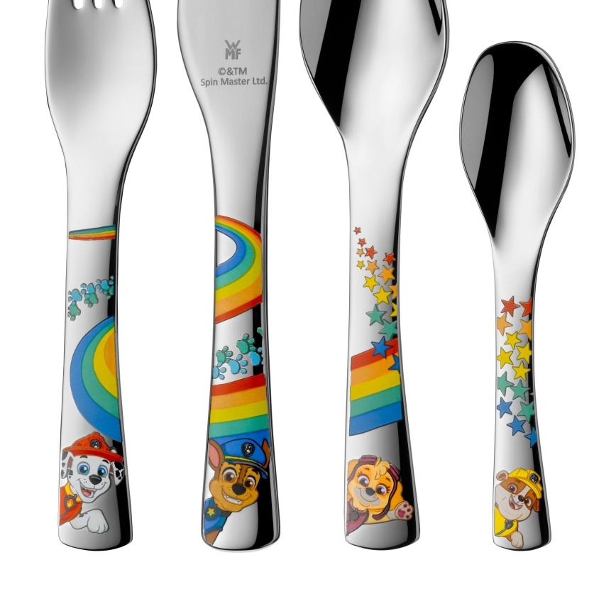 WMF - Set kinderbestek Paw Patrol 4 stuks