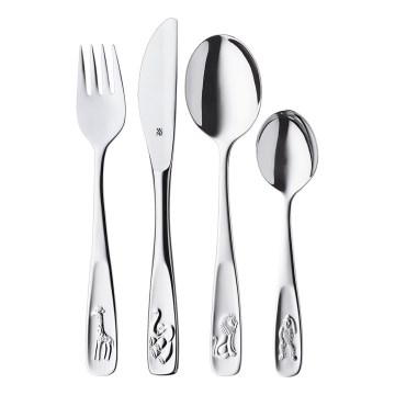 WMF - Set kinderbestek ZOO 4 stuks
