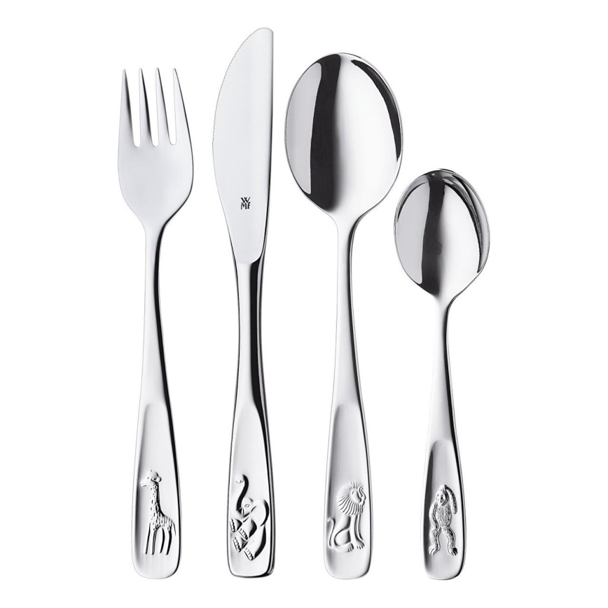 WMF - Set kinderbestek ZOO 4 stuks