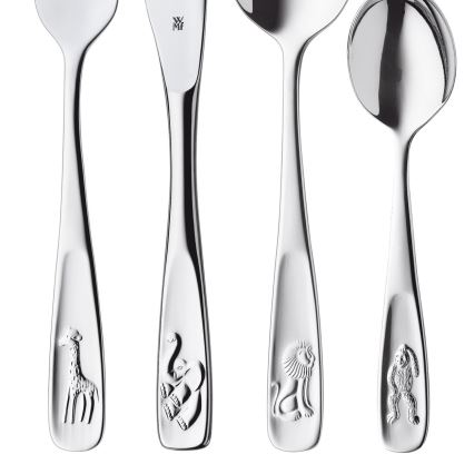 WMF - Set kinderbestek ZOO 4 stuks
