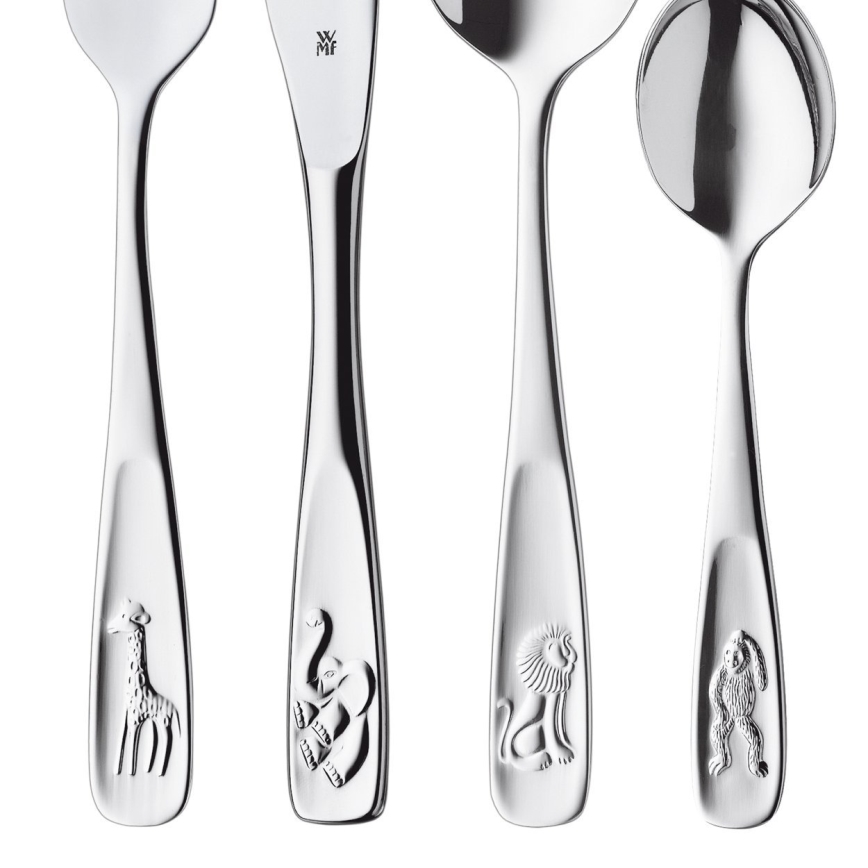 WMF - Set kinderbestek ZOO 4 stuks