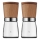 WMF - Set kruidenmolens 2 st. NATURE eiken