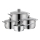 WMF - Set potten 4 stuks DIADEM PLUS roestvrij