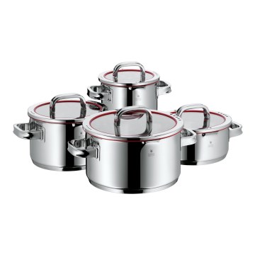 WMF - Set potten 4 stuks FUNCTION roestvrij