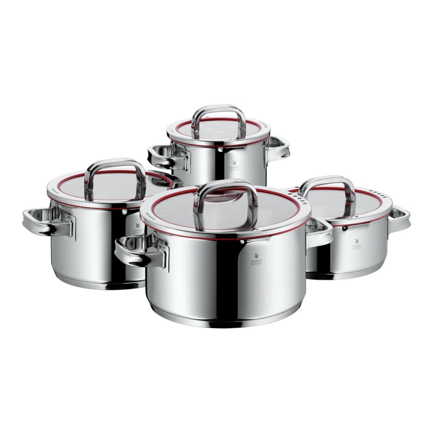 WMF - Set potten 4 stuks FUNCTION roestvrij