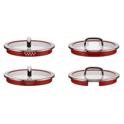 WMF - Set potten 4 stuks FUNCTION roestvrij