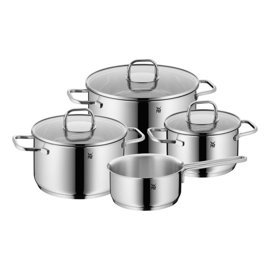 WMF - Set potten 4 stuks INSPIRATION roestvrij