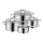 WMF - Set potten 4 stuks INSPIRATION roestvrij