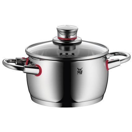 WMF - Set potten 4 stuks QUALITY ONE roestvrij