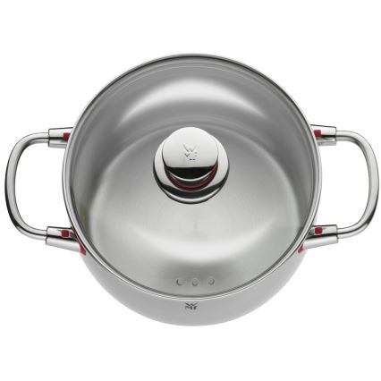 WMF - Set potten 4 stuks QUALITY ONE roestvrij