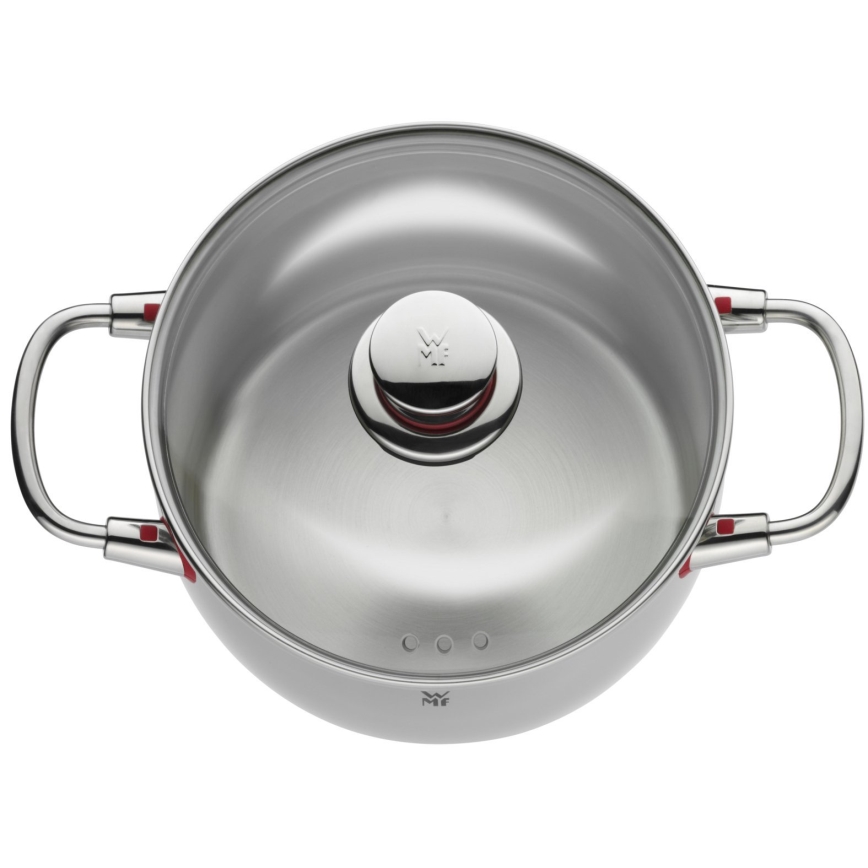 WMF - Set potten 4 stuks QUALITY ONE roestvrij