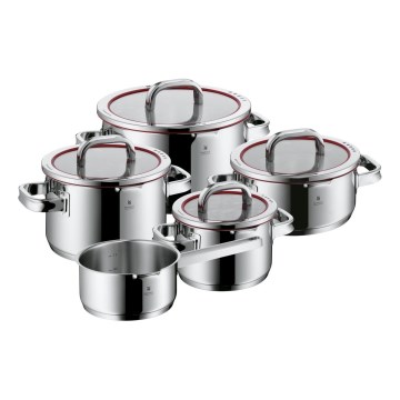 WMF - Set potten 5pcs FUNCTION roestvrij staal