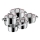 WMF - Set potten 5pcs FUNCTION roestvrij staal