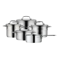 WMF - Set potten 5pcs MINI roestvrij