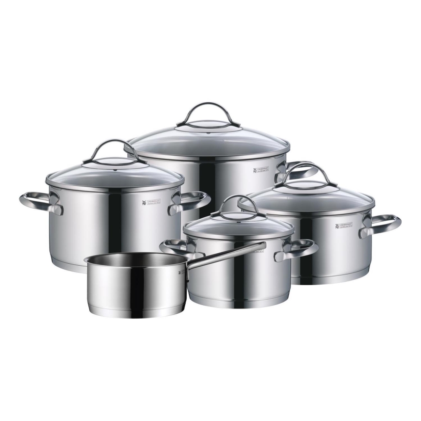 WMF - Set potten 5pcs PROVENCE PLUS rvs