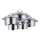 WMF - Set potten 5pcs PROVENCE PLUS rvs