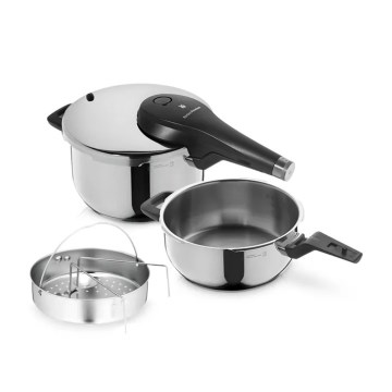 WMF - Set snelkookpannen 4,5 l + 3 l PERFECT PREMIUM