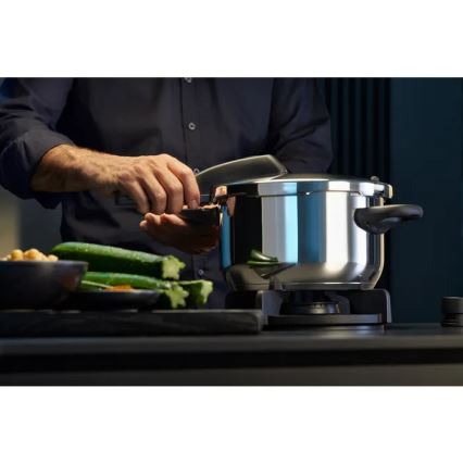 WMF - Set snelkookpannen 6,5 l + 3 l PERFECT roestvrij staal